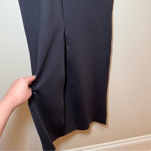 SKIMS Body Tank Long Slip Dress in Onyx | Medium - Picture 7 of 9